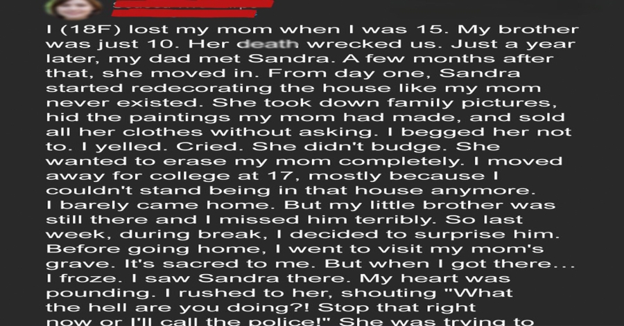 A Grave Misunderstanding: How My Stepmother Helped Me Find My Way Back Home