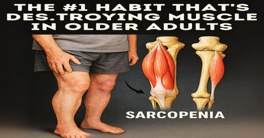 The #1 habit that’s des.troying muscle in older adults—are you doing this?