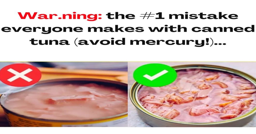 War.ning: The #1 Mistake You’re Making with Canned Tuna (Avoid Mercury!)