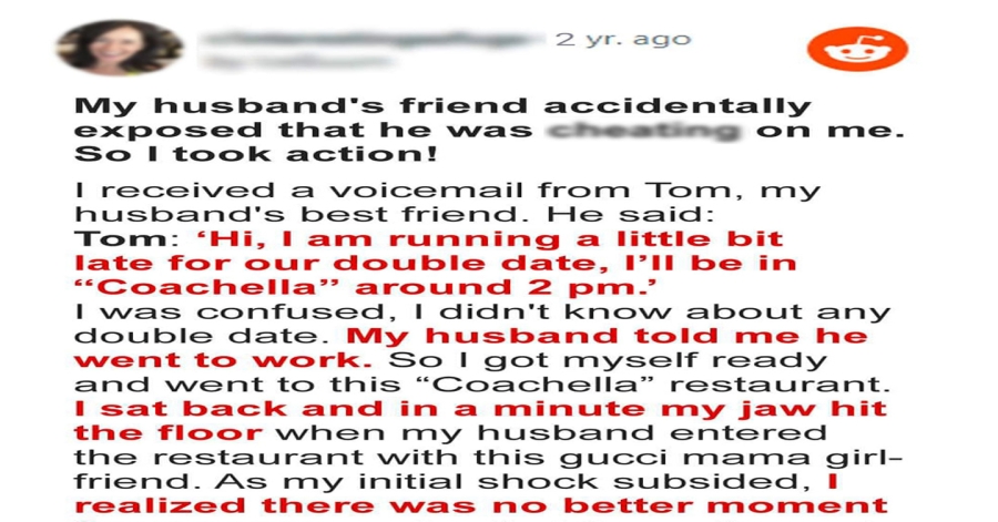 My Husband’s Friend Accidentally Exposed His Af.fair