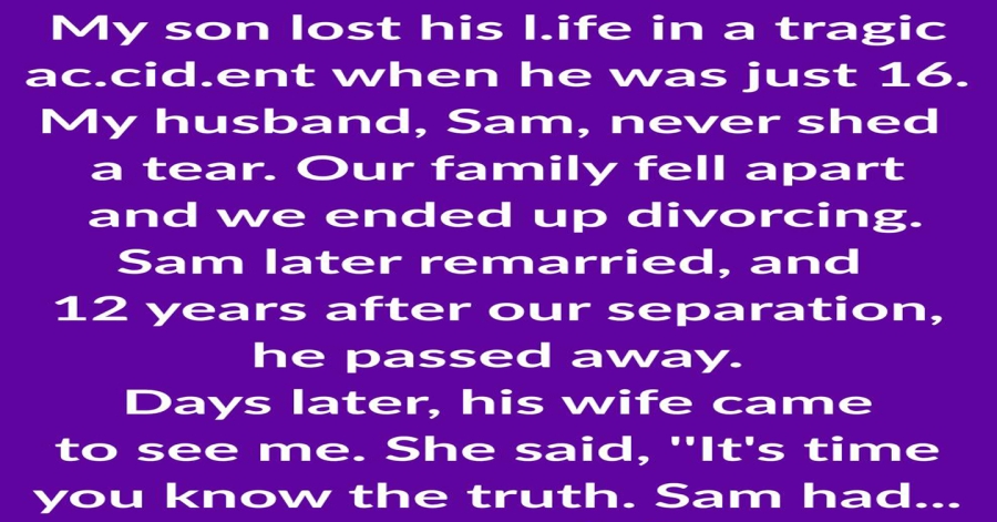 The Lie That Broke Us: My Husband Discovered the Truth About Our Son
