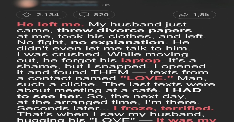He Didn’t Leave Me for Another Woman — The Real Reason Broke My Heart