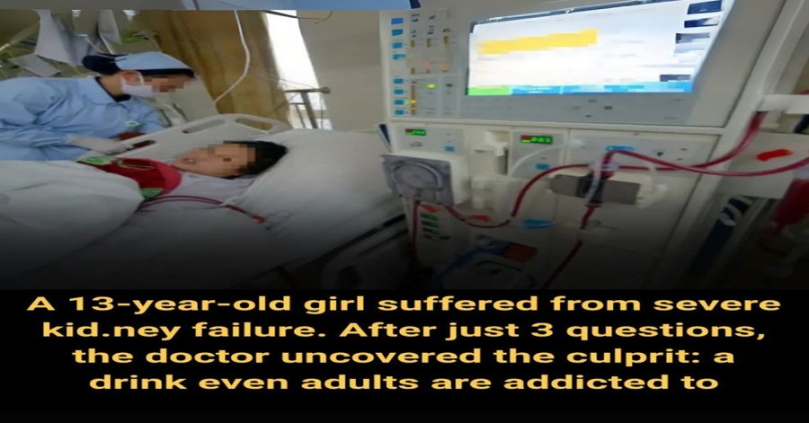 A 13-Year-Old Girl Suffered from Severe Kid.ney Failure