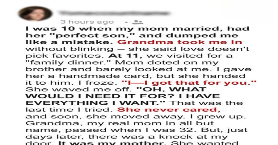 She Left Me to Care for Her Favorite Child