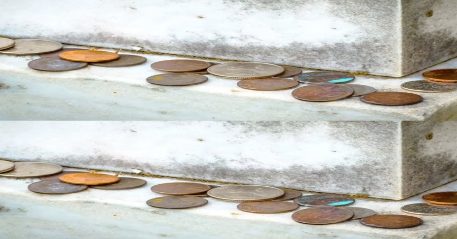 Meaning Behind the Tradition of Coins on Gravestones