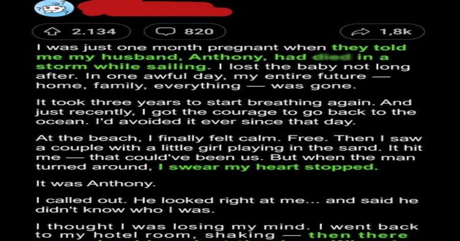 I Mourned My Husband for Years — Then I Found Him Alive on a Beach With Strangers