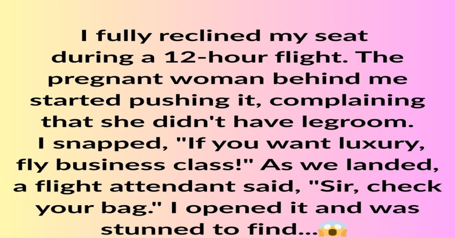 What I Found in My Bag After Landing Changed Everything