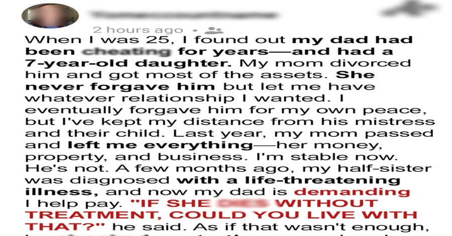 My Dad Broke My Mom’s Heart