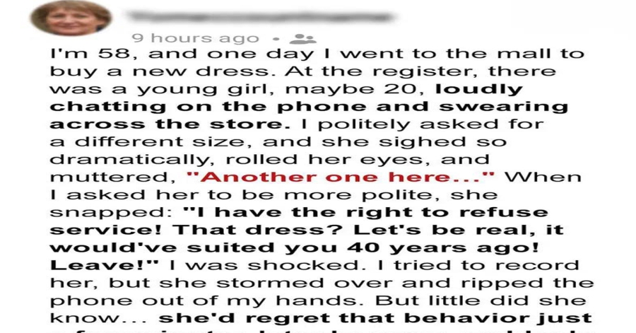 The Store Owner’s Daughter Humiliated Me… Until Her Mom Stepped In