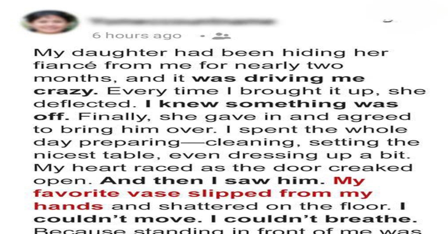 When My Daughter Introduced Her Fiancé, I Couldn’t Believe My Eyes