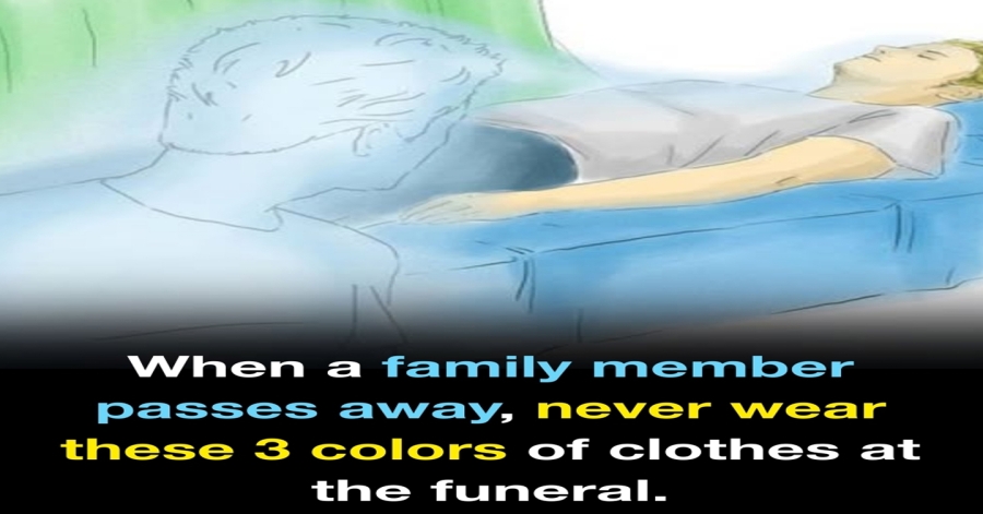 3 Colors You Should Never Wear to a Funeral