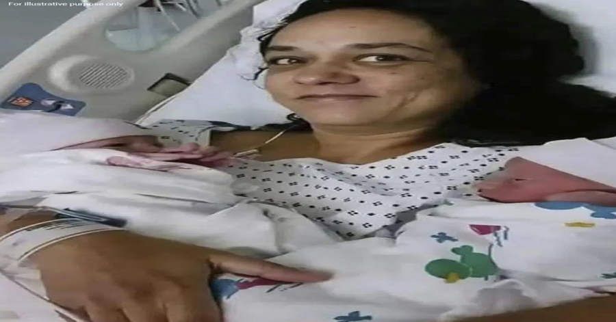 58-Year-Old Woman Gives Birth to Twins, Son-In-Law Notices Familiar Birthmarks on Them