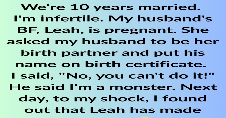 I Won’t Let My Husband Be a Birth Partner for His BFF, He’s Married — Not on Call for Single Moms