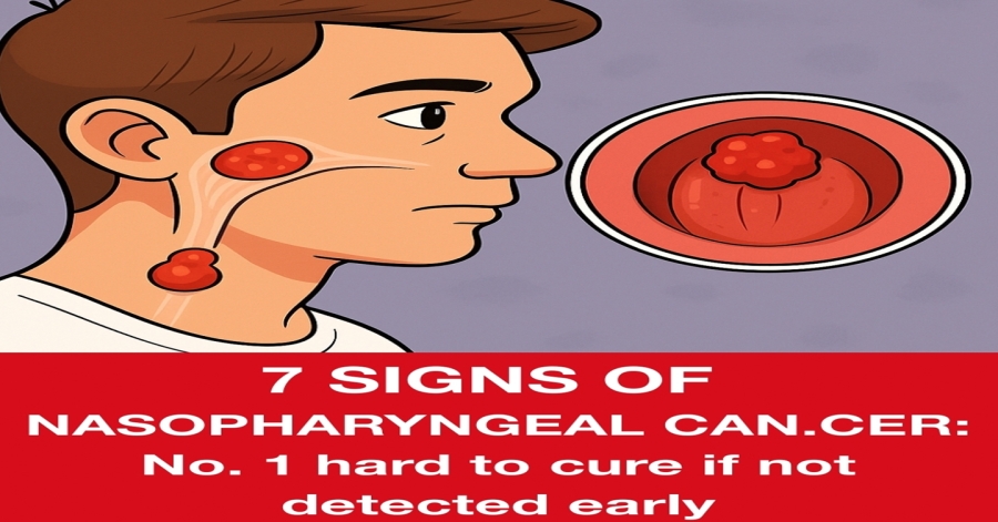 7 Signs of Nasopharyngeal Can.cer