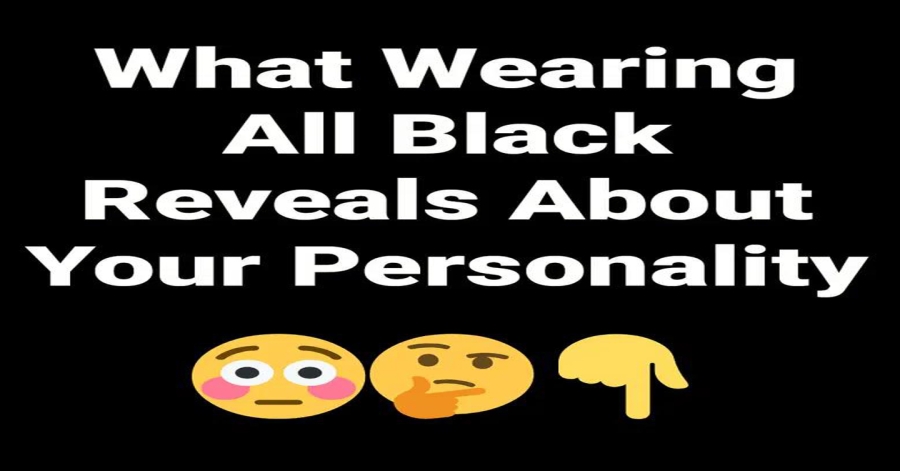 What Wearing All Black Reveals About A Woman’s Personality