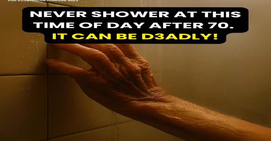 Morning Bathing After 70: Hidden Risks for Your Liver