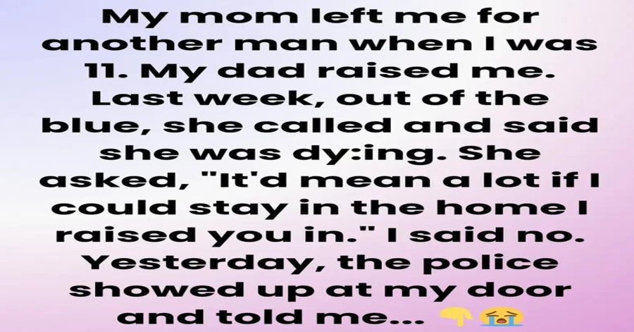 My Terminally Ill Mother Wanted to Move In, but I Said No — She Left Me First