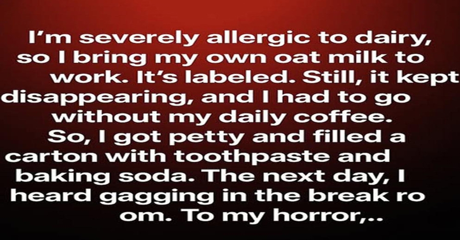 The Day My Oat Milk Disappeared