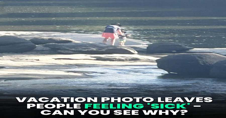 Chilling Scene At Popular Tourist Spot Sparks W.arning