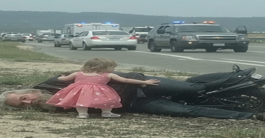 Little Girl In Princess Dress Saved Unconscious Stranger She Found In Ditch