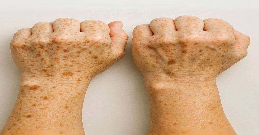 LATEST STUDY Confirms that these spots appear because.