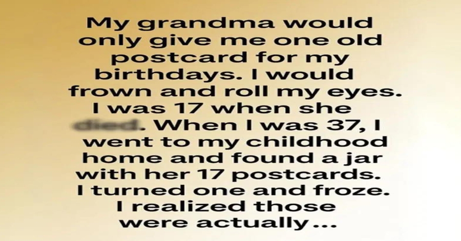 The Secret Behind My Grandma’s Birthday Gifts That I Only Discovered Years Later