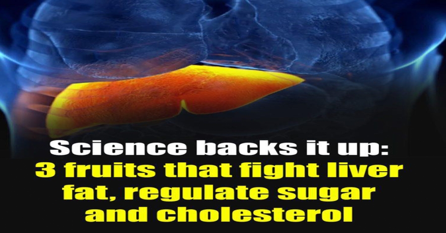Science backs it up: 3 fruits that fight liver fat, regulate sugar and cholesterol