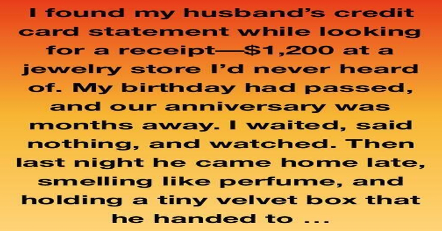 The Velvet Box and the Hidden Truth