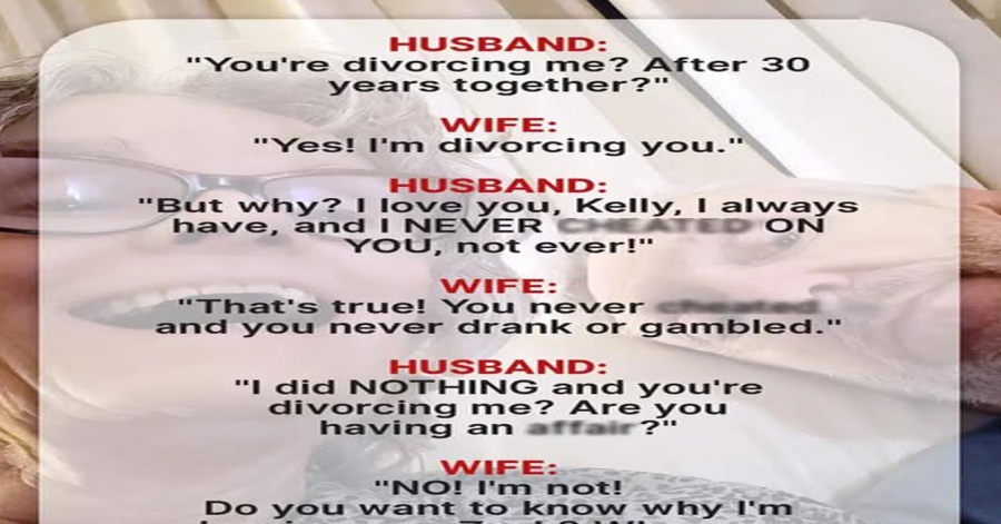 “You Did Nothing”: Why I Walked Away After 30 Years of Marriage