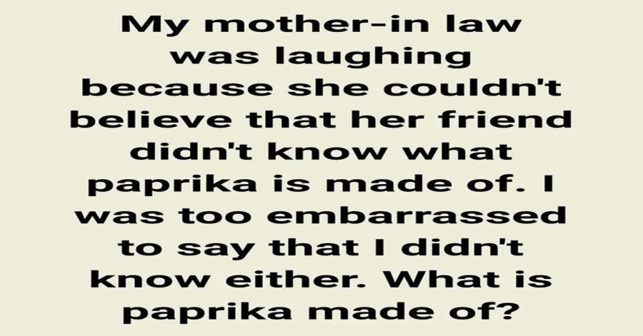 You’ll Never Guess What Paprika Is Really Made Of