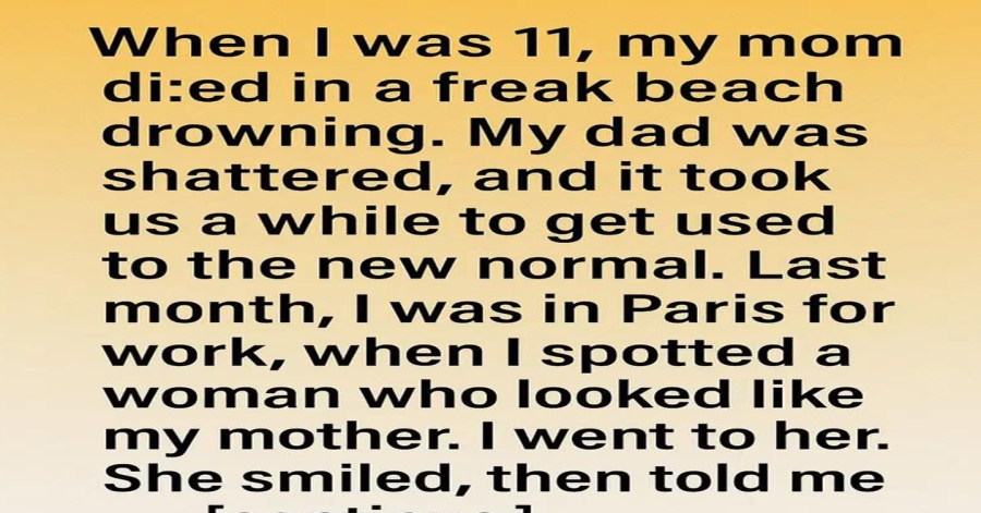 I Was Only 11 When My Mom Di:ed