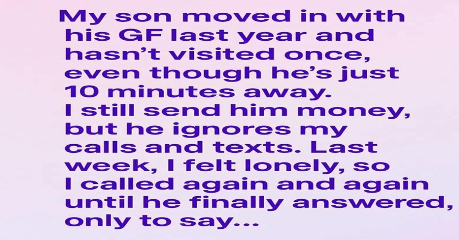 When a Mother Realized Her Son Had Changed