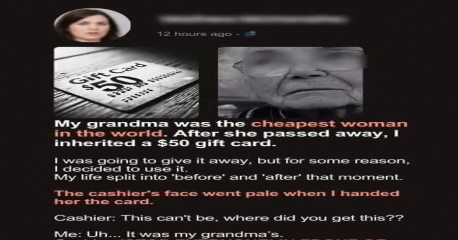 My Grandmother’s Legacy