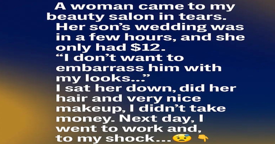 A Mother Walked Into My Salon in Tears