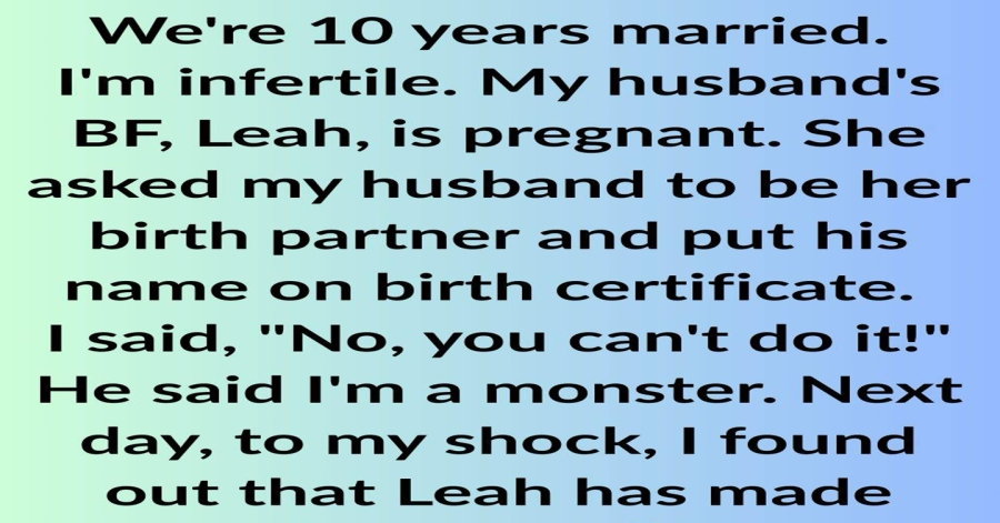 My Husband Wants to Be a Birth Partner for His Best Friend