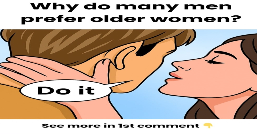 5 Fascinating Things You Only Discover When You Love an Older Woman