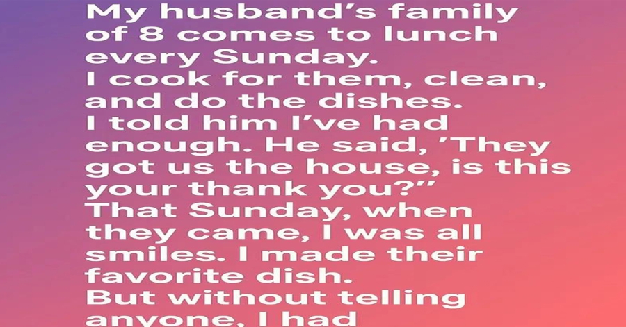 The Sunday Surprise That Brought Balance to the Family