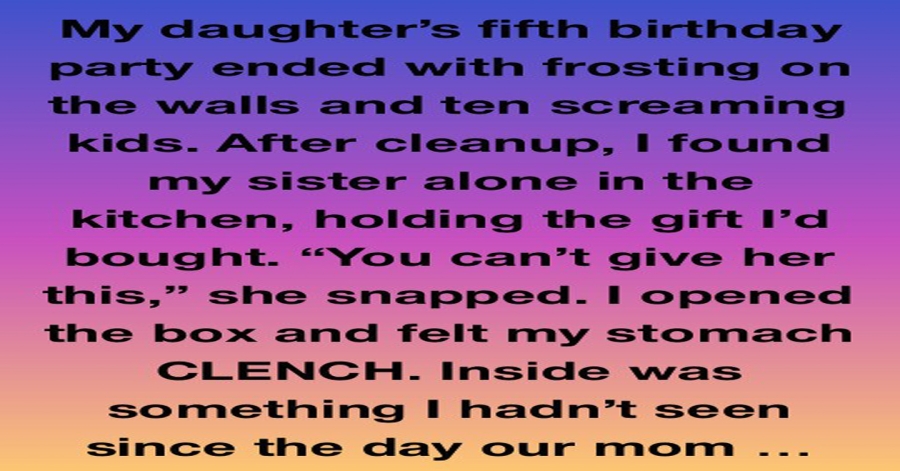 The Gift That Was Never Meant To Be