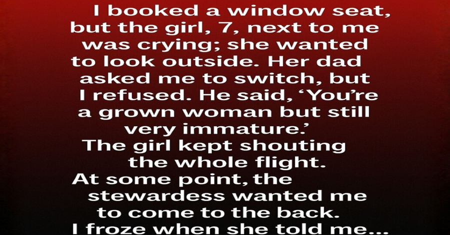 A Stranger’s Comment on a Plane Taught Me a Lesson I’ll Never Forget