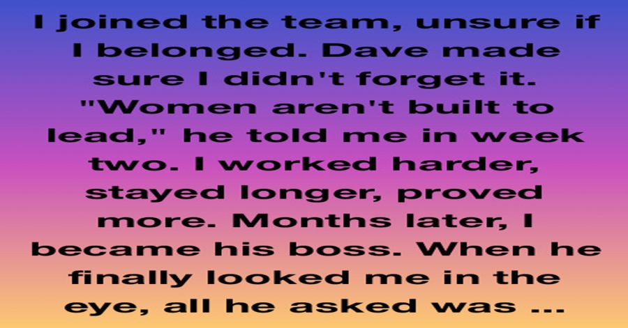 She Wasn’t Supposed To Win