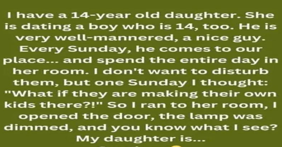 I Panicked When I Opened My Teen Daughter’s Door