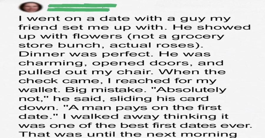 When a Thoughtful Date Turned Into a Funny Misunderstanding