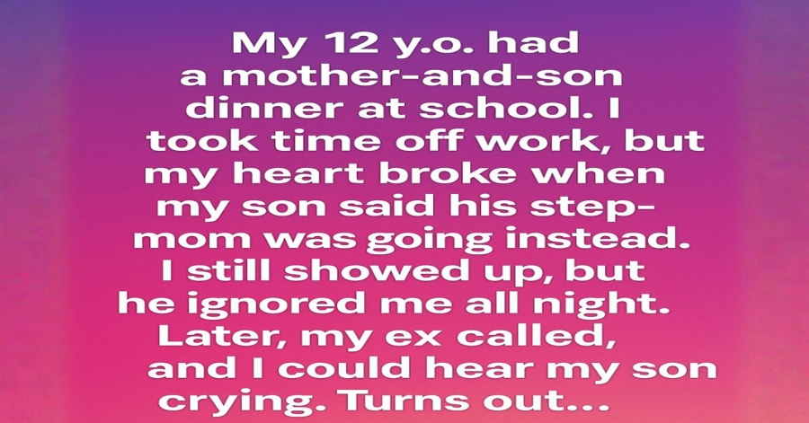 The School Night Misunderstanding That Brought a Mother and Son Closer Than Ever