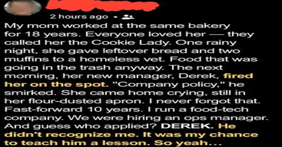 She Was Fired for a Kind Act