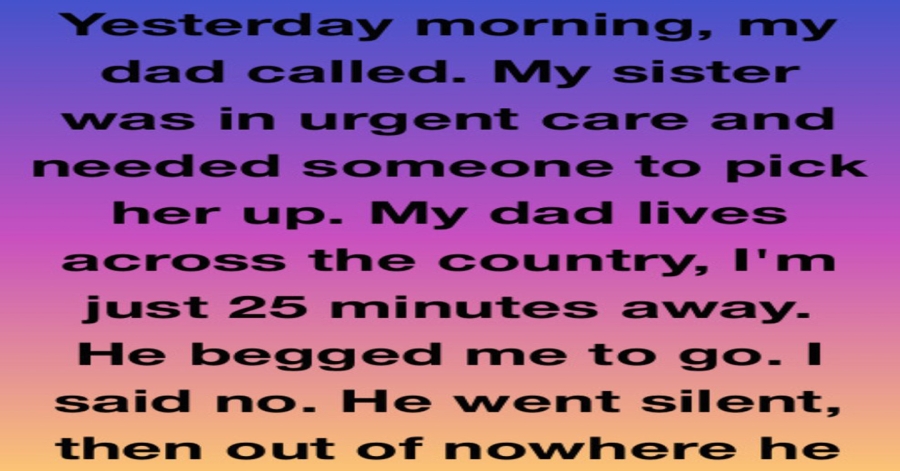 I Finally Said “No”