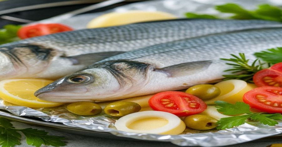 What happens when we eat fish?