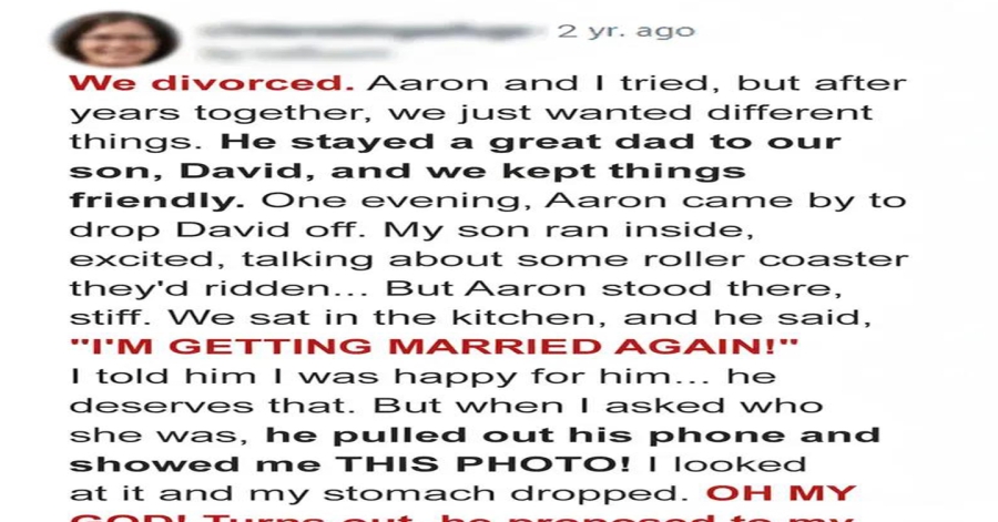 When My Ex Told Me He Was Remarrying