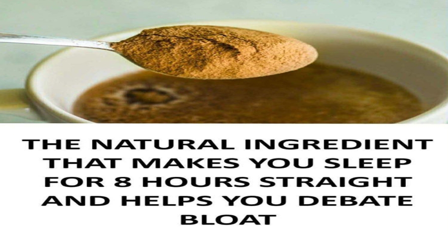 The natural ingredient that helps you sleep through the night and boosts fat burning