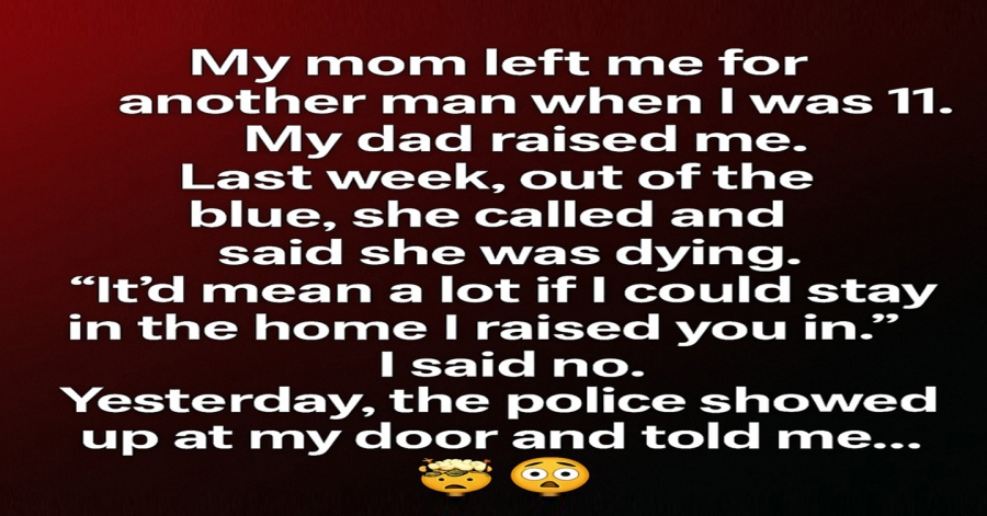 She Left Me at 11—Years Later, Her Final Message Changed Everything