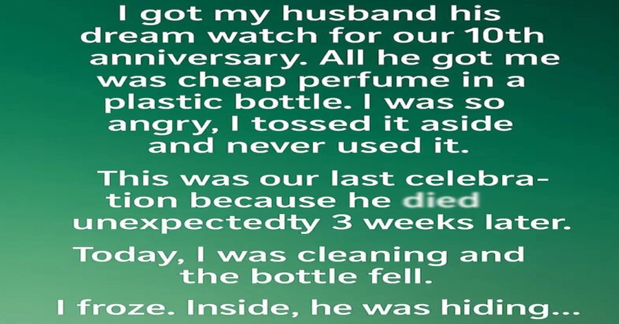 The Perfume I Threw Away Held a Secret I Discovered Too Late